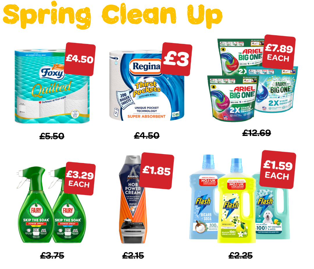 Spring Clean Up