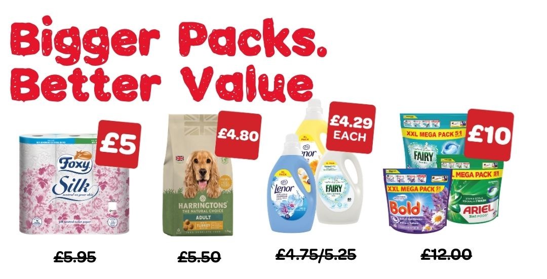 VIVOXTRA P16 WEB IMAGES 2026 - Bigger Packs. Better Value