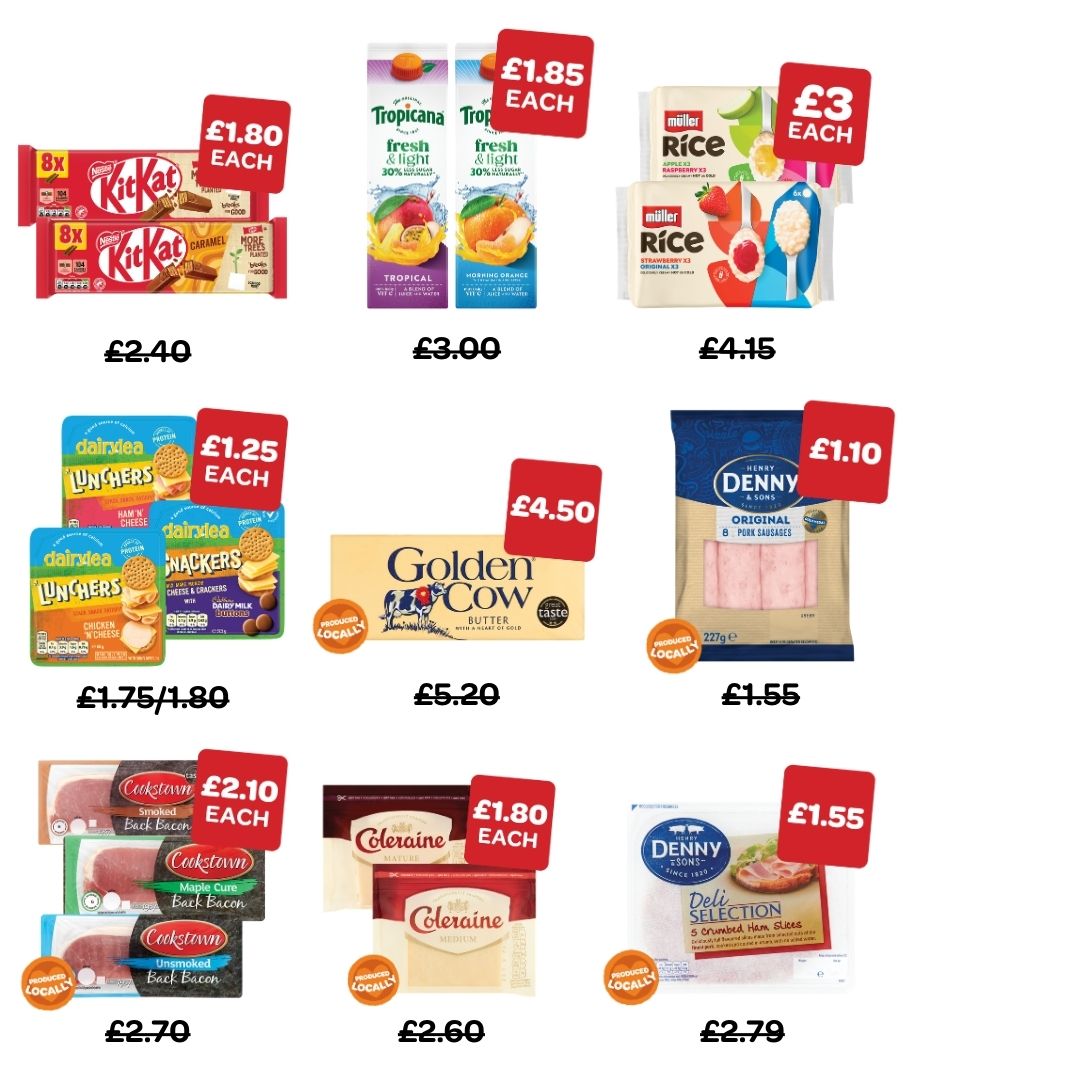 Cupboard & Fridge Fillers