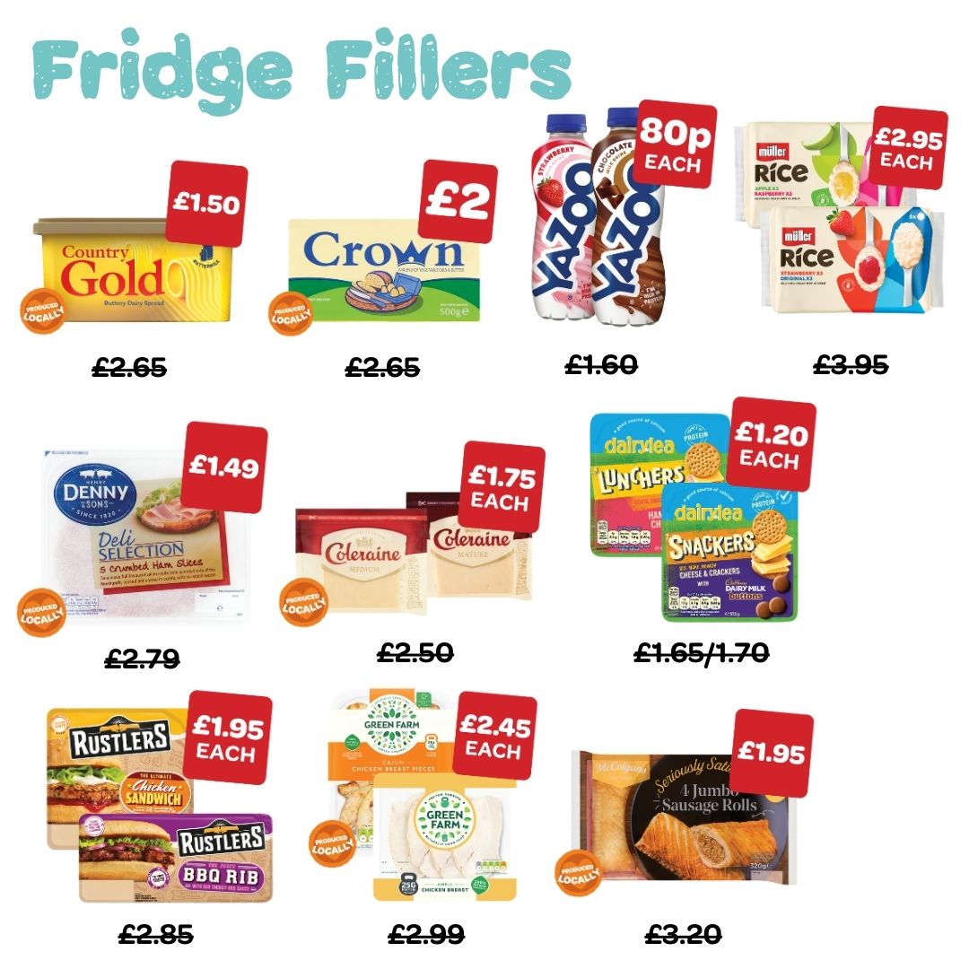 Fridge Fillers