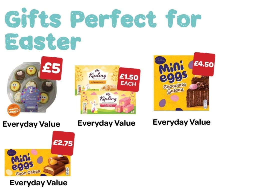 VIVOXTRA P16 WEB IMAGES 2026 - Gifts Perfect for Easter