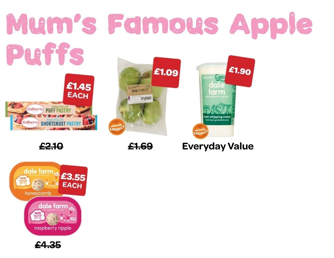 VIVOXTRA P16 WEB IMAGES 2026 - Mum's famous apple puffs