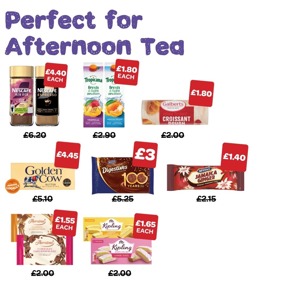 Perfect for Afternoon Tea