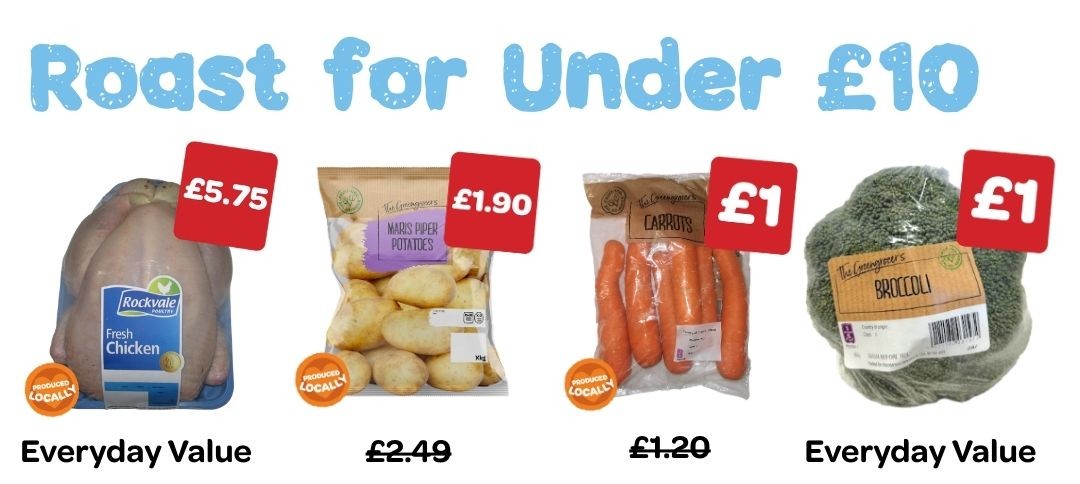 VIVOXTRA P16 WEB IMAGES 2026 - Roast for Under £10