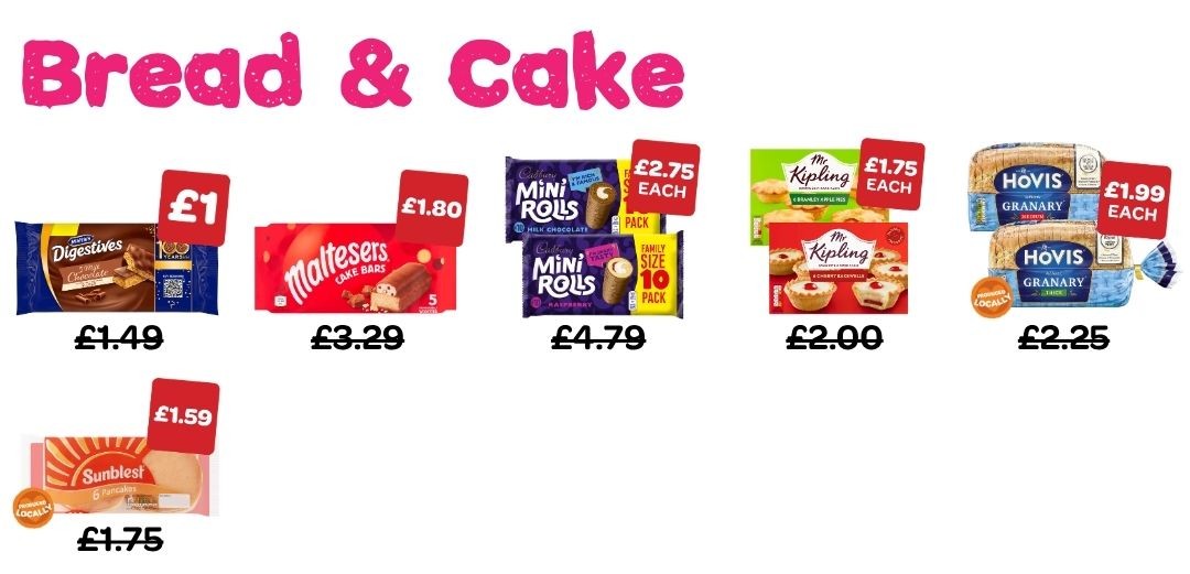 P1 VIVOXTRA WEB IMAGES - Bread & Cake