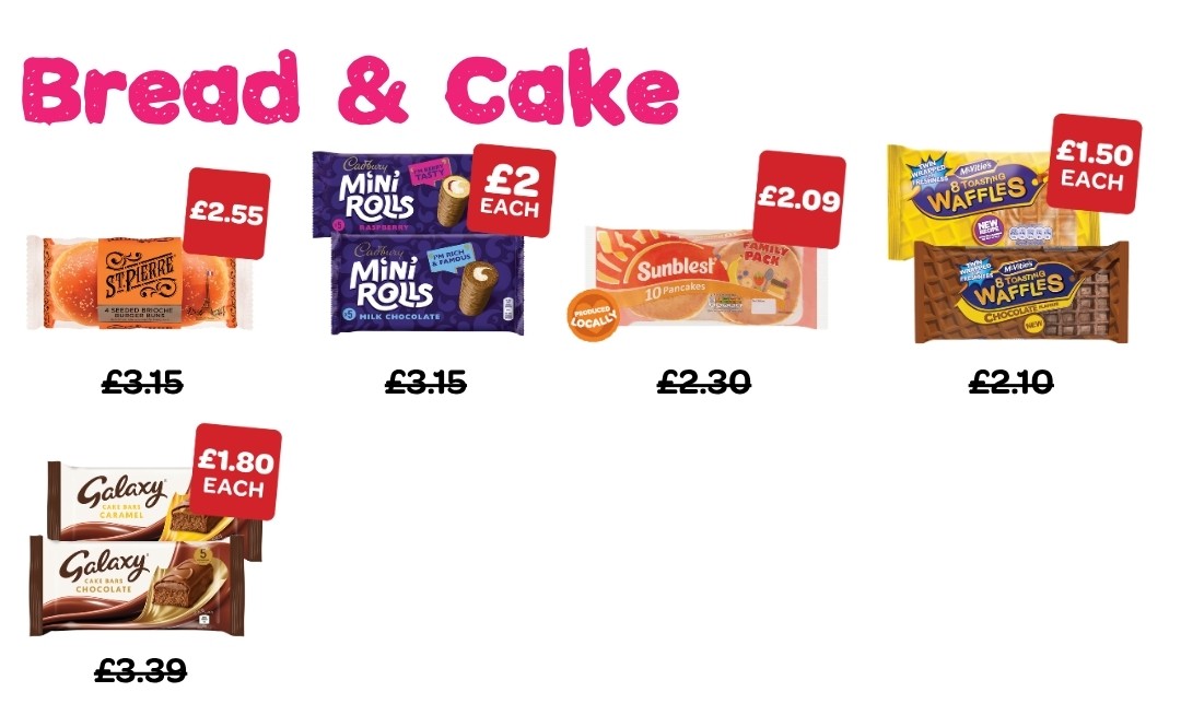 P17 VIVO WEB IMAGES - Bread & cake