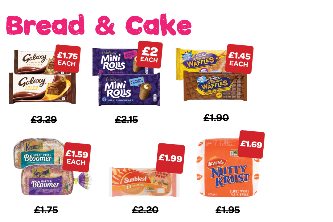 Bread & cake
