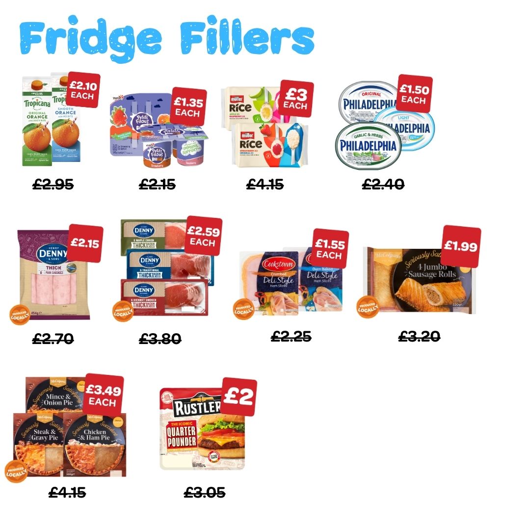 Fridge Fillers