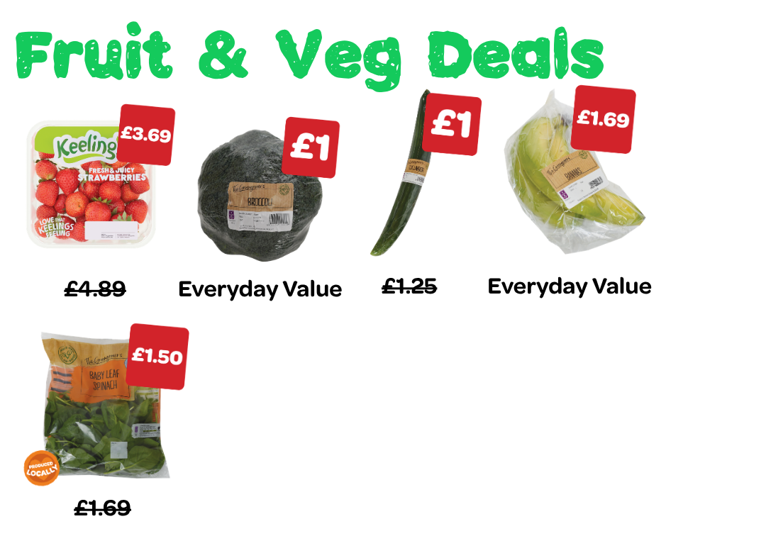 Fruit & Veg Deals
