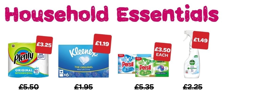 P1 VIVO WEB IMAGES - Household Essentials