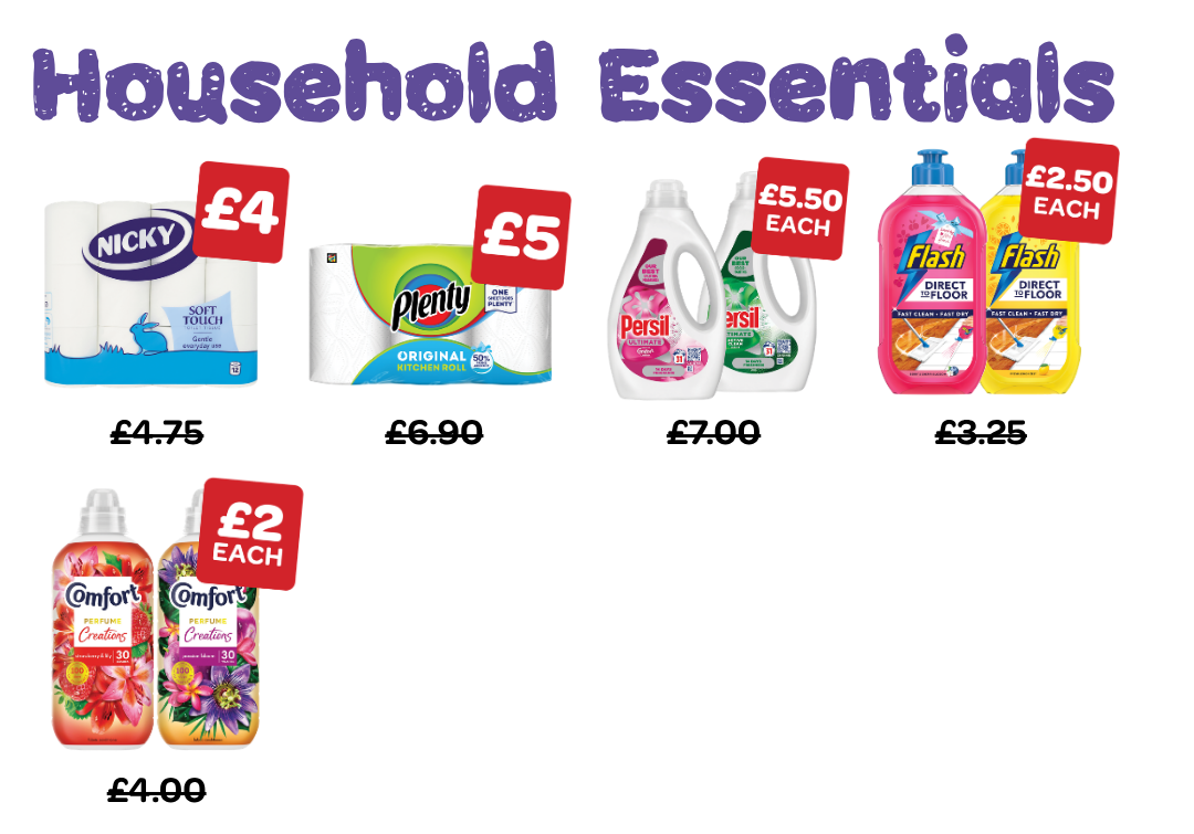 Household essentials