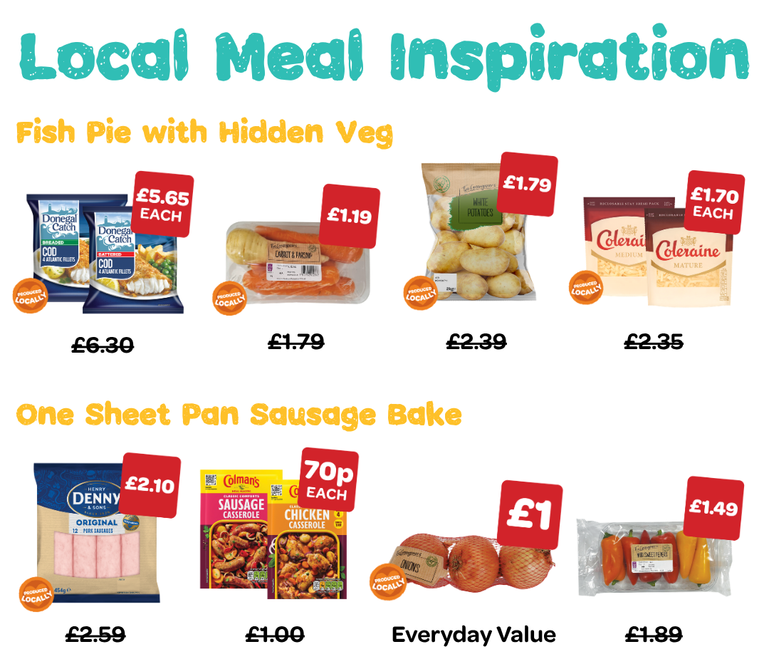 Local Meal Inspiration