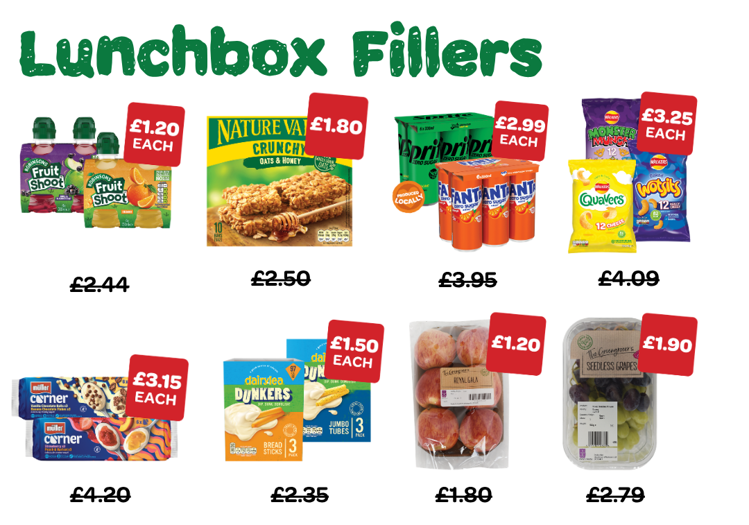 Lunchbox Fillers