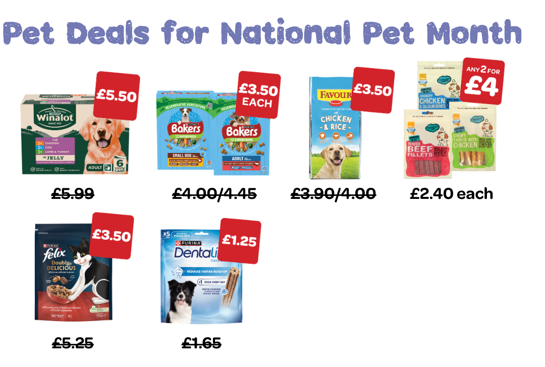 Pet deals