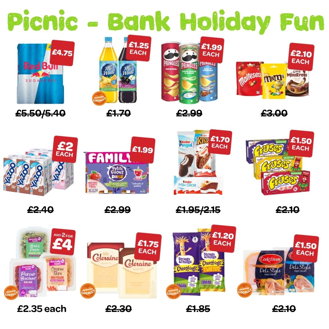 Picnic   Bank holiday fun