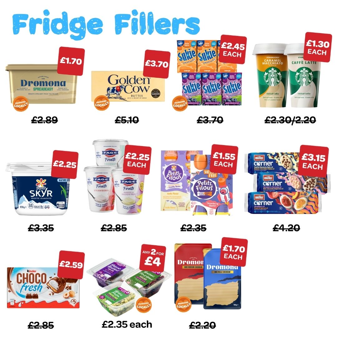 Fridge Fillers