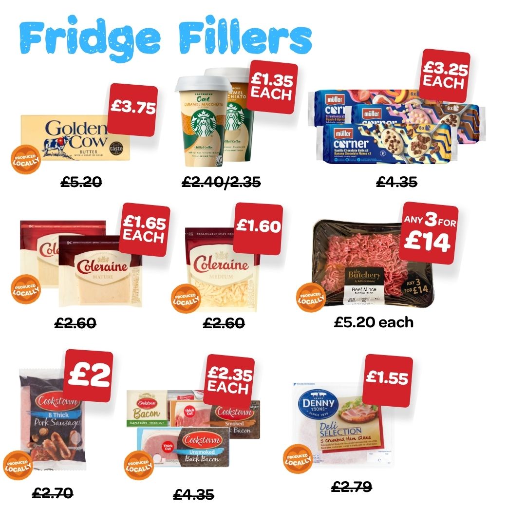 Fridge Fillers