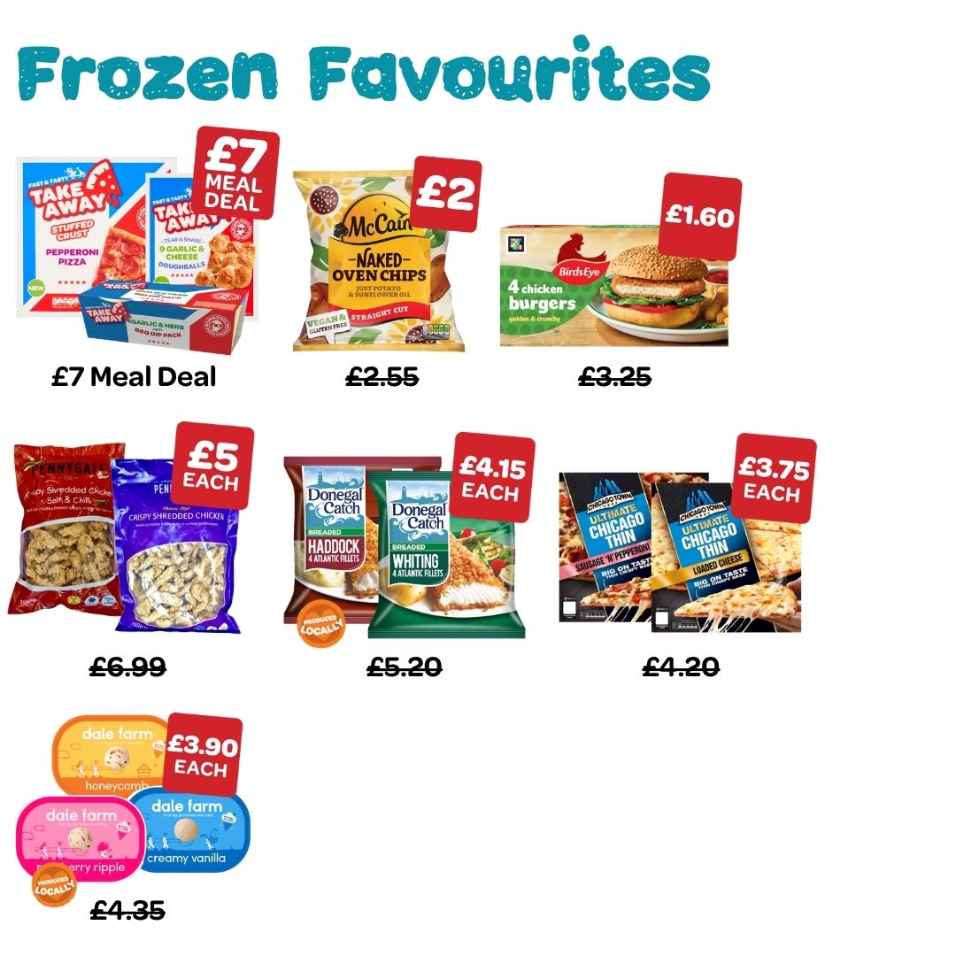 Frozen Favourites