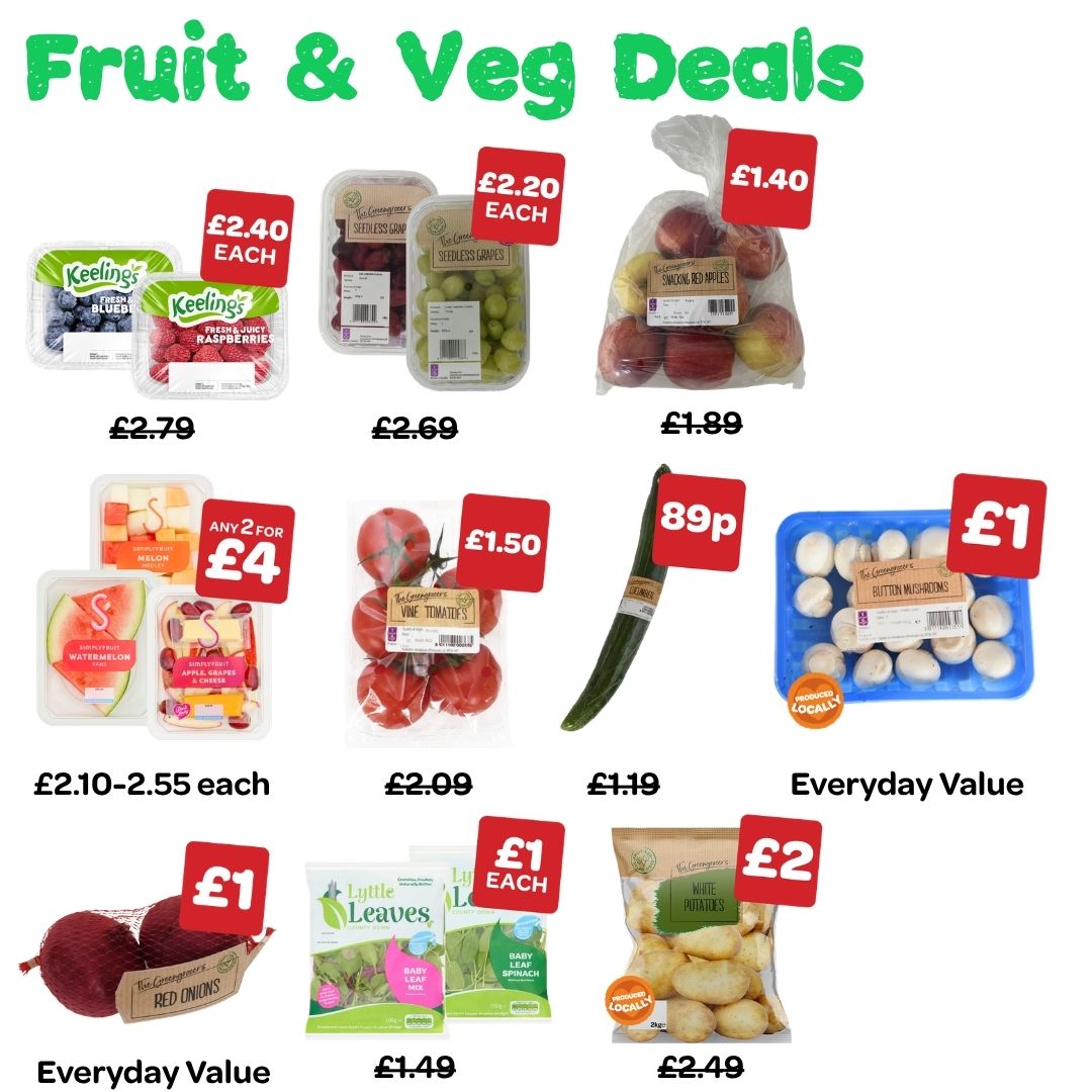 Fruit & Veg Deals