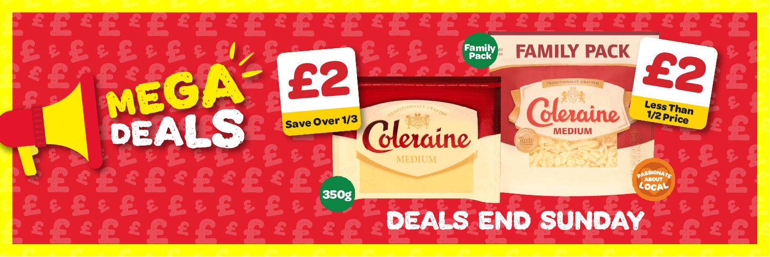 MEGA DEALS