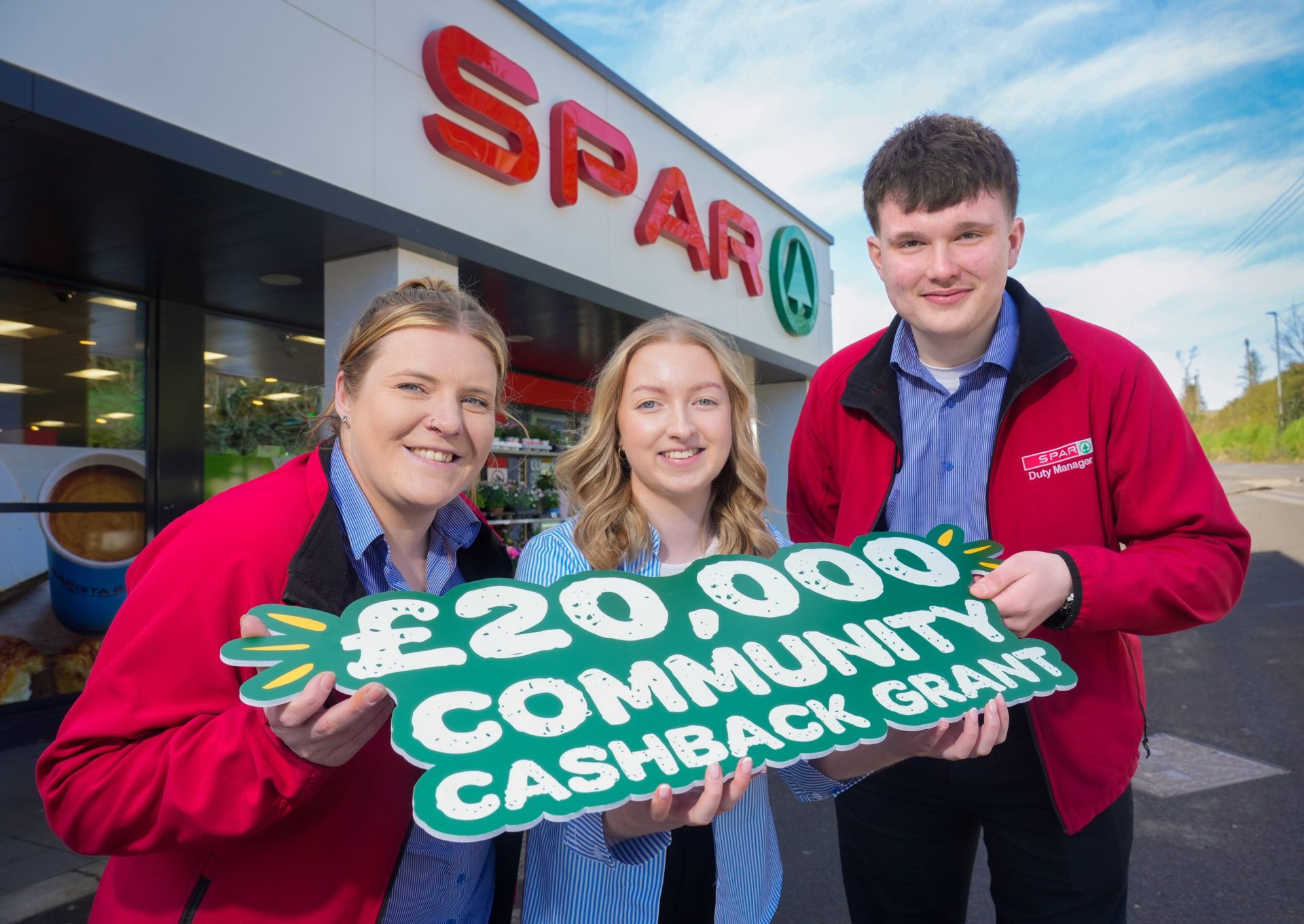 SPAR Community Cashback Grant 2026 launch