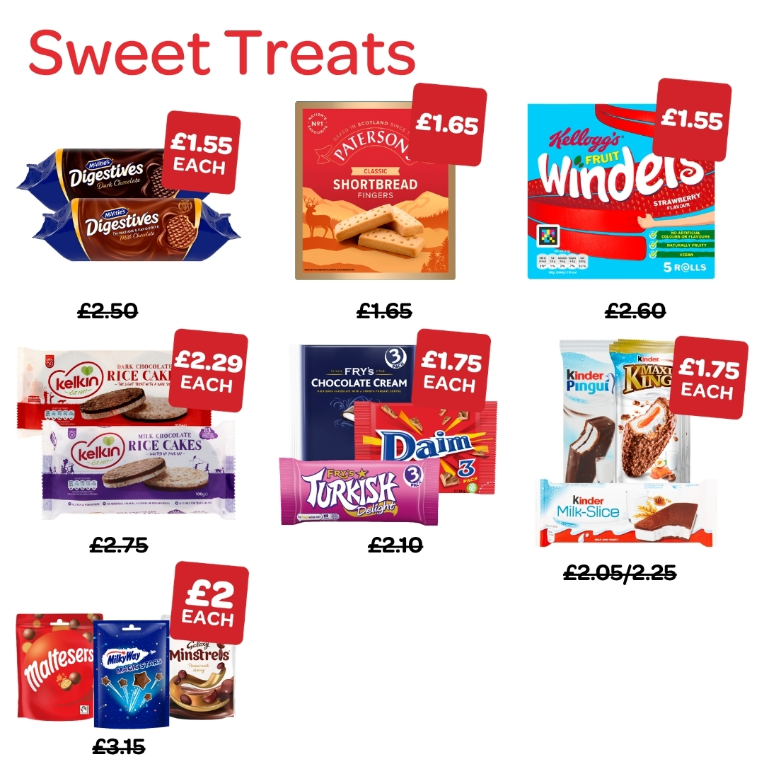 Sweet treats