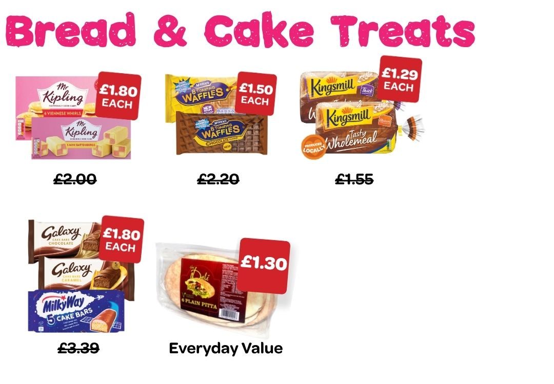Bread & Cake Treats
