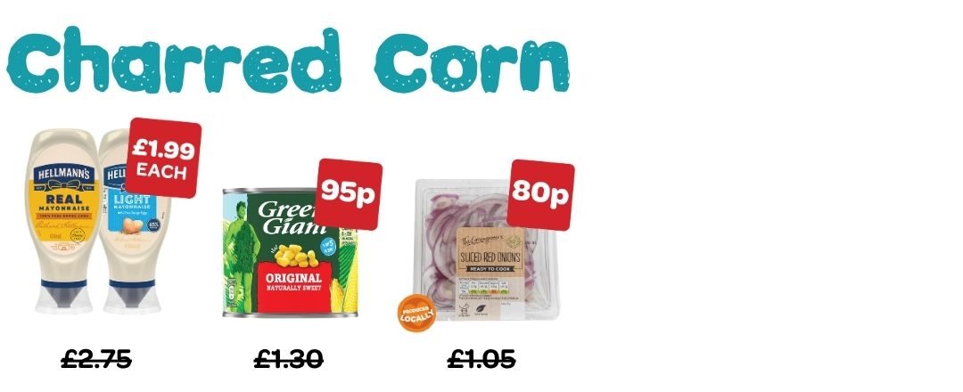 Charred Corn