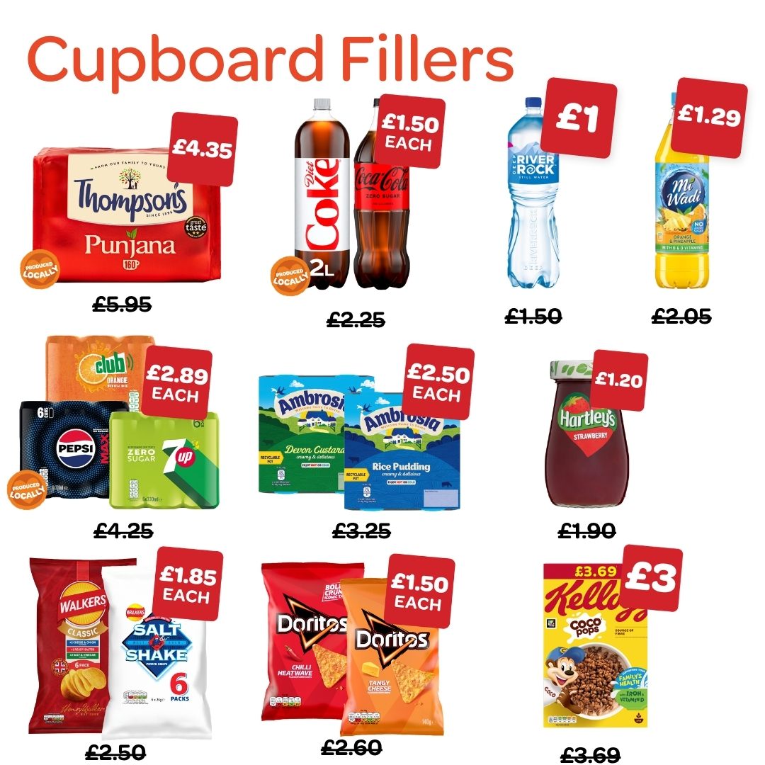 Cupboard Fillers