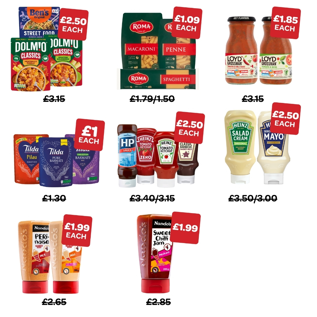 Cupboard Fillers