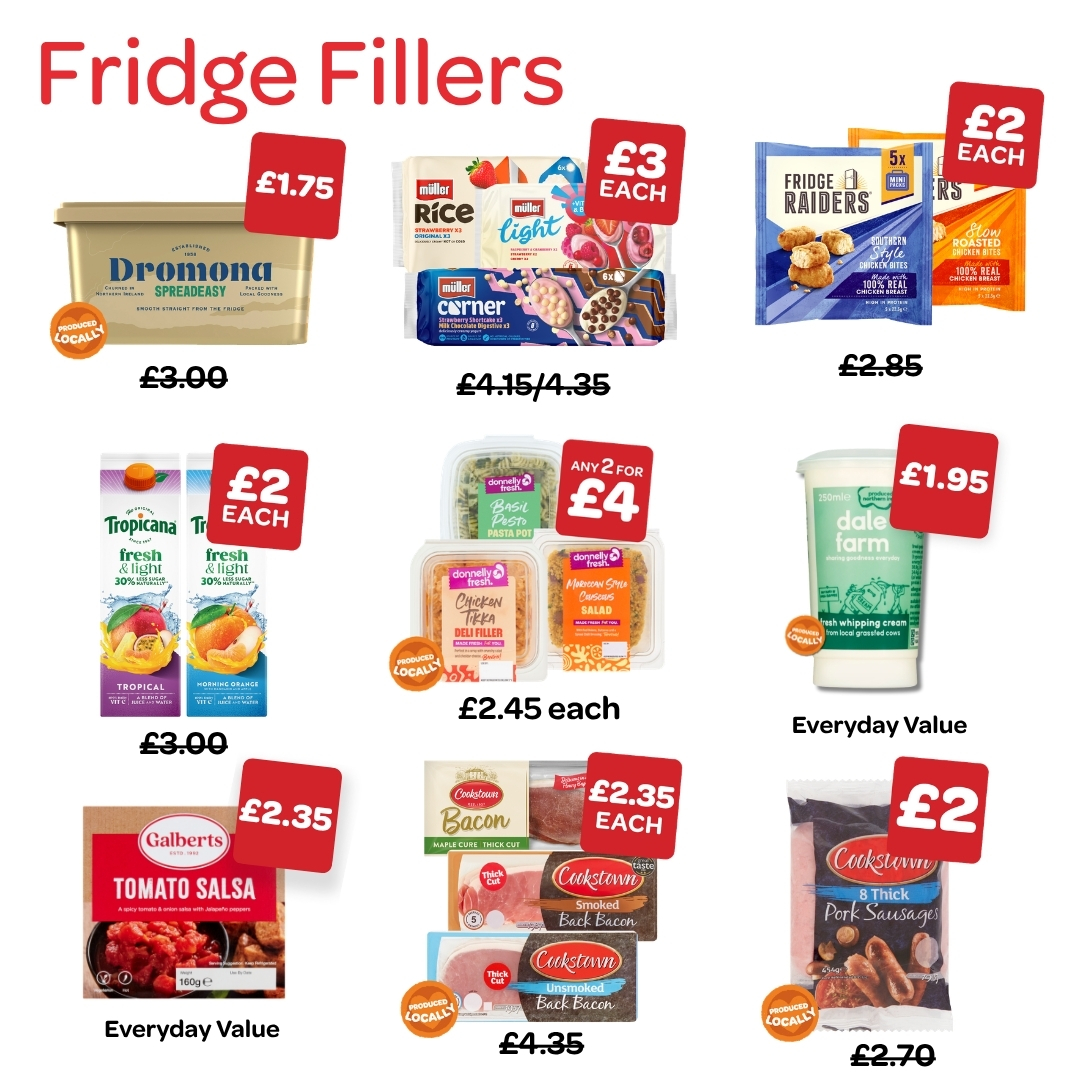 Fridge Fillers