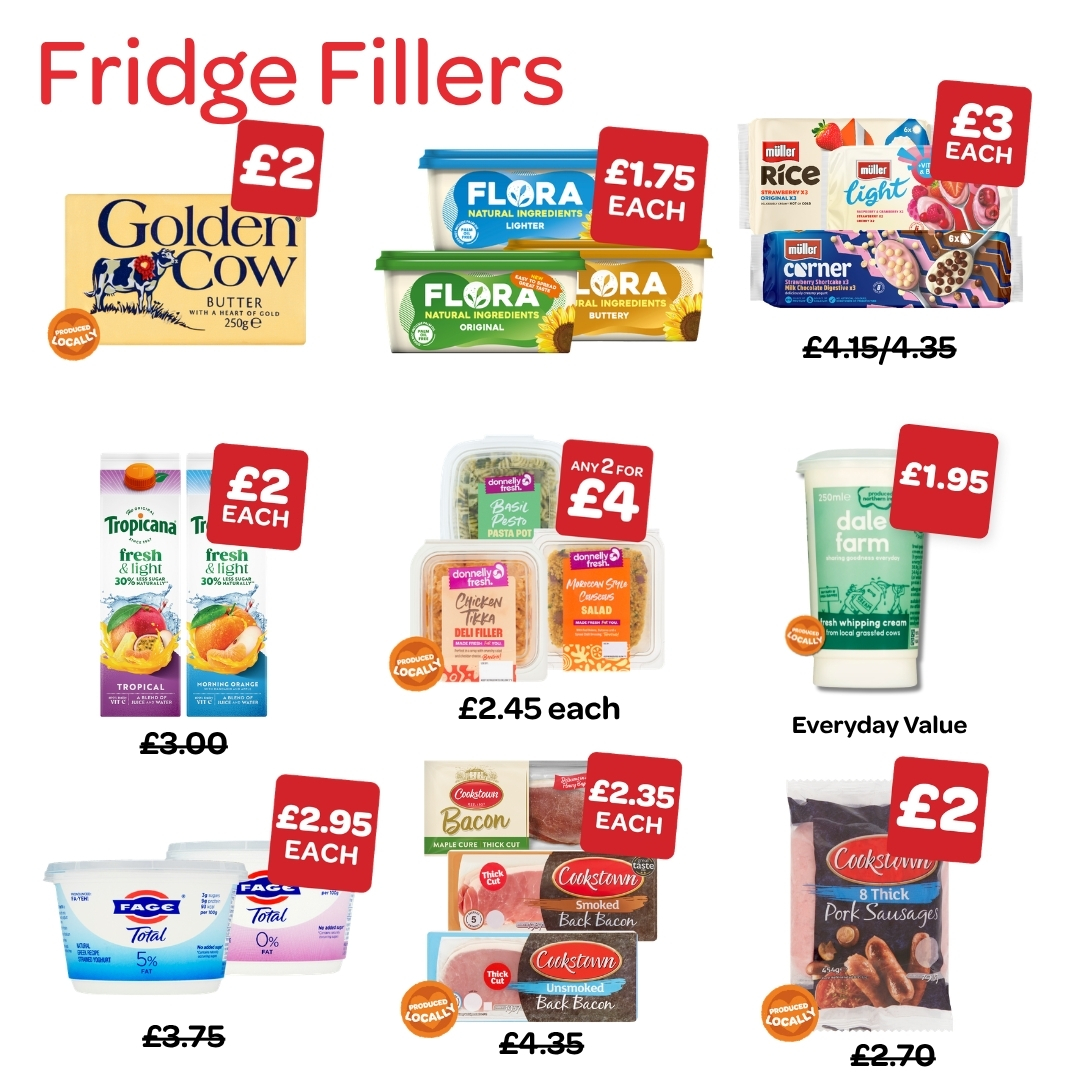 Fridge Fillers