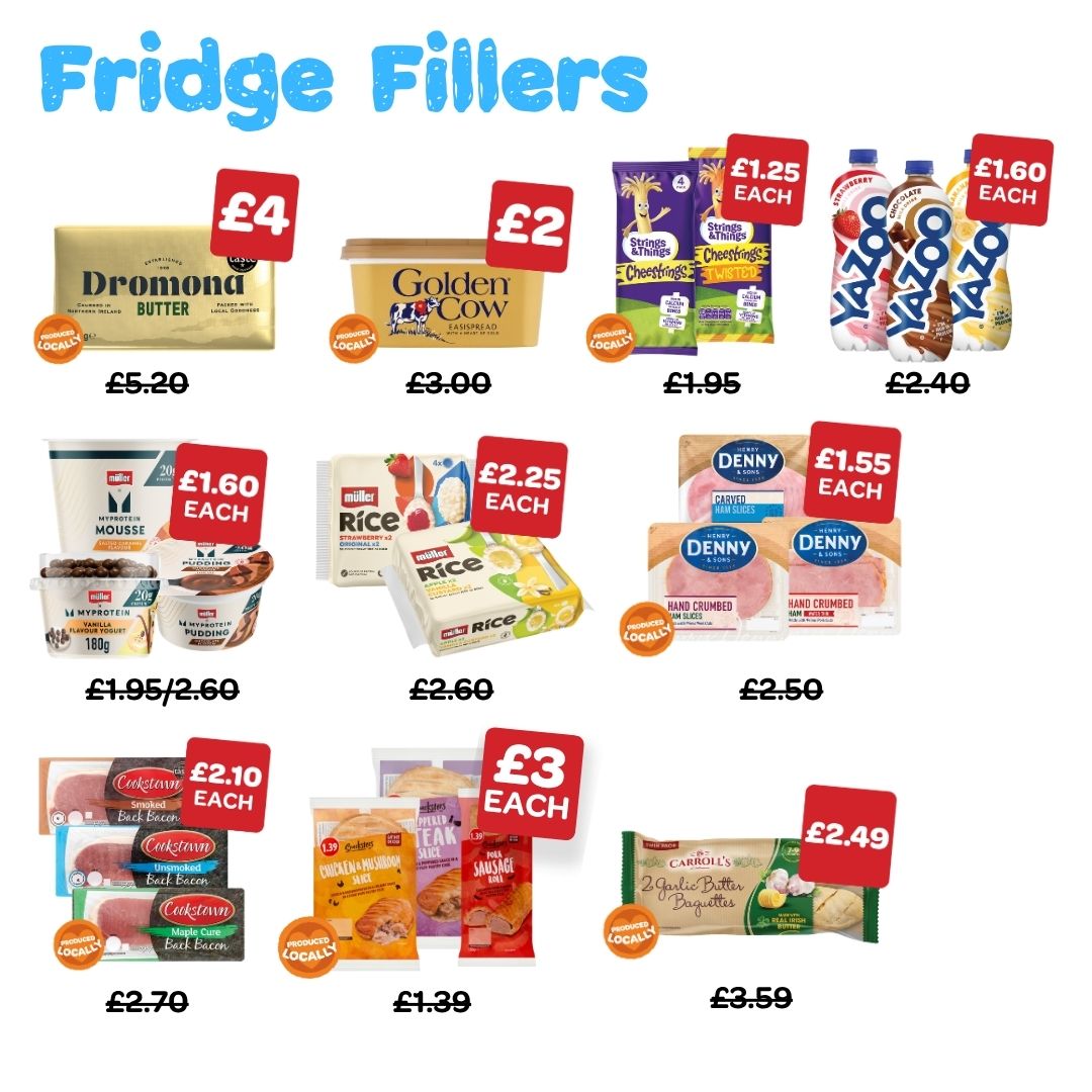 Fridge Fillers