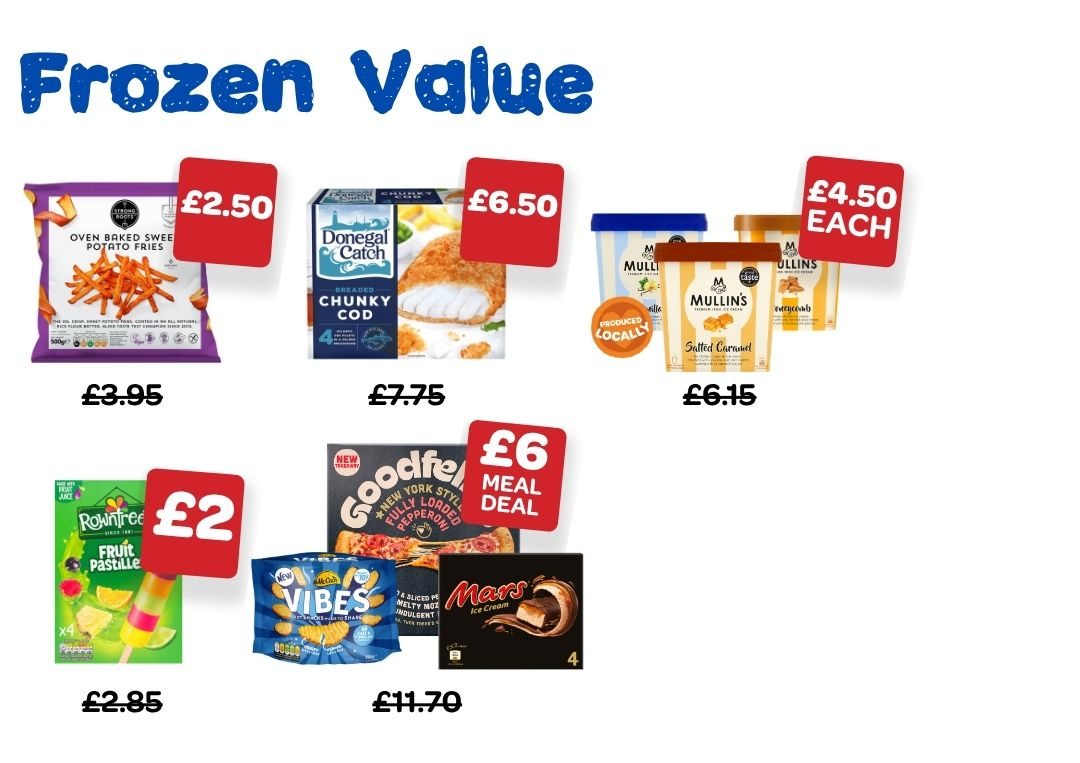 Frozen value
