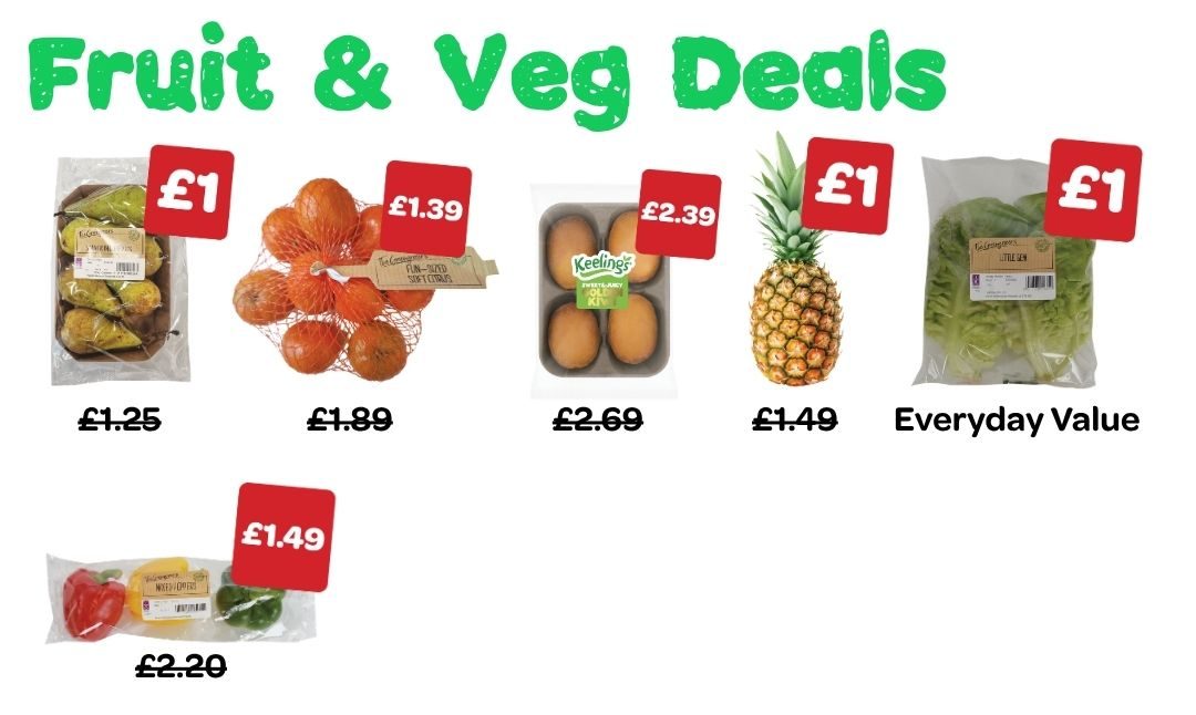 Fruit & Veg Deals