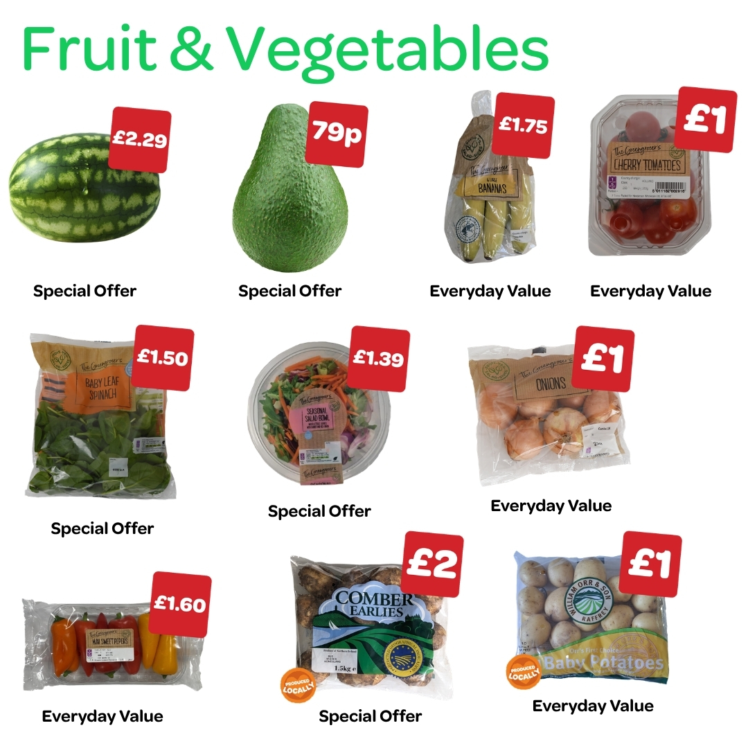 Fruit & Veg Deals