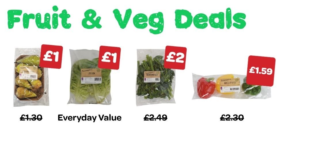 Fruit & Veg Deals