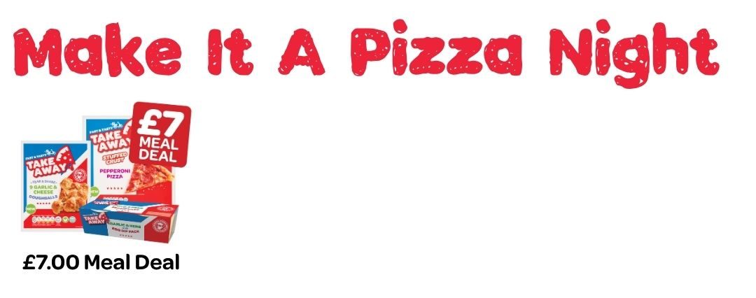 Make it a pizza night