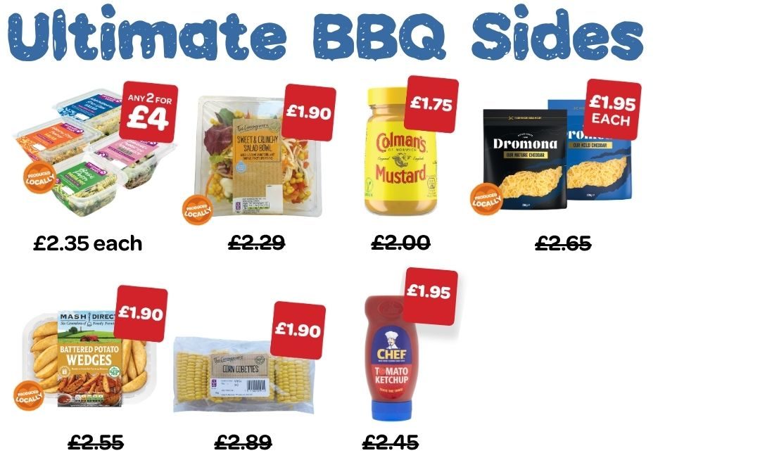 Ultimate BBQ sides