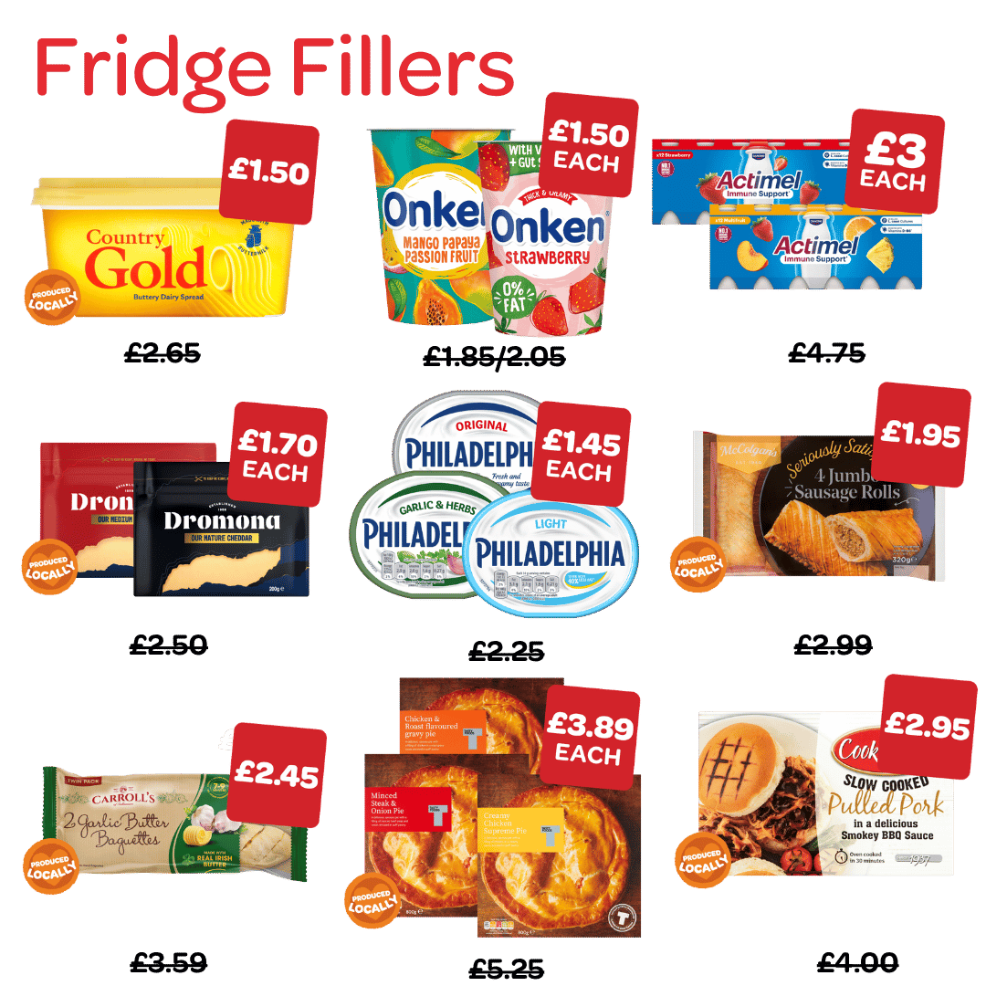 Fridge Fillers