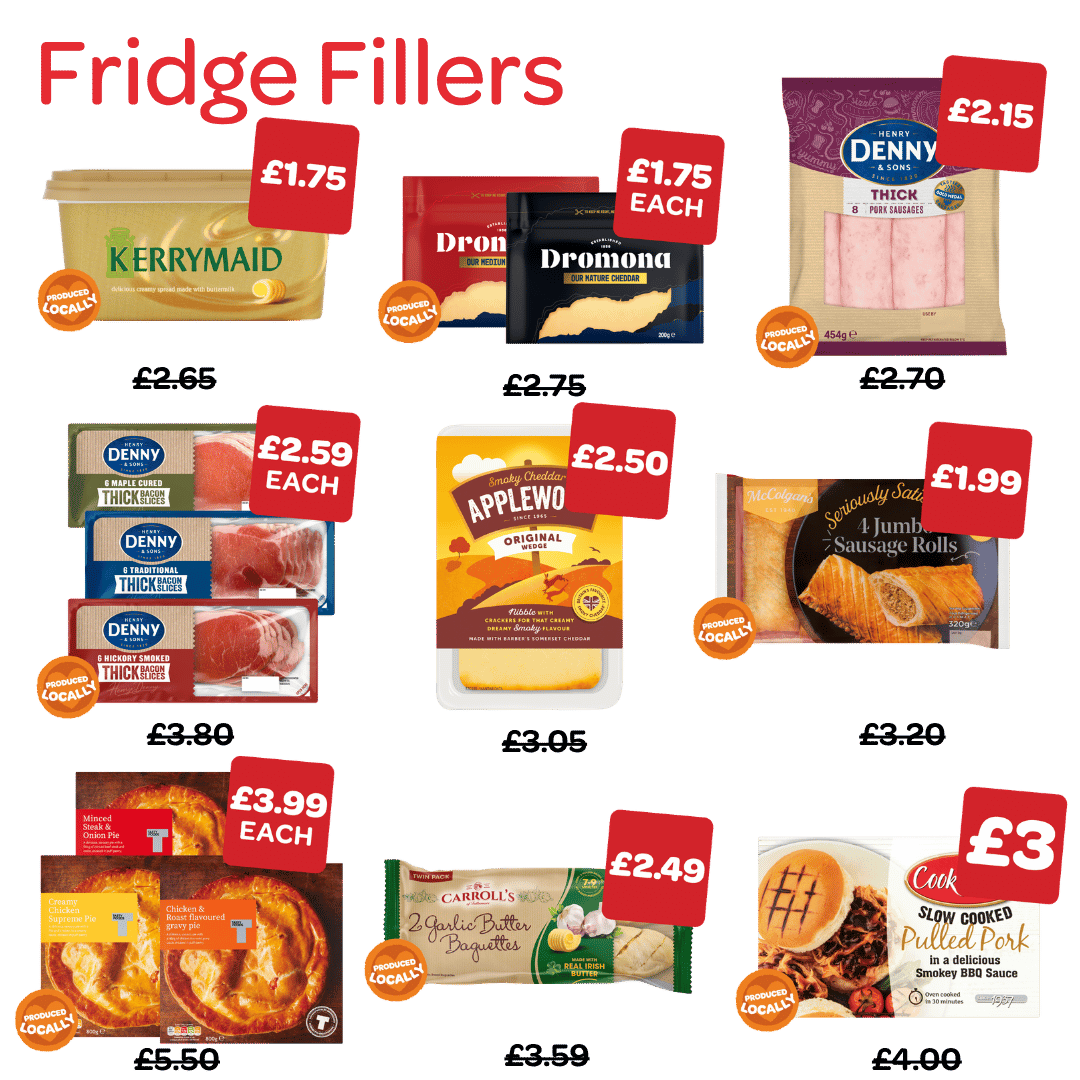 Fridge Fillers
