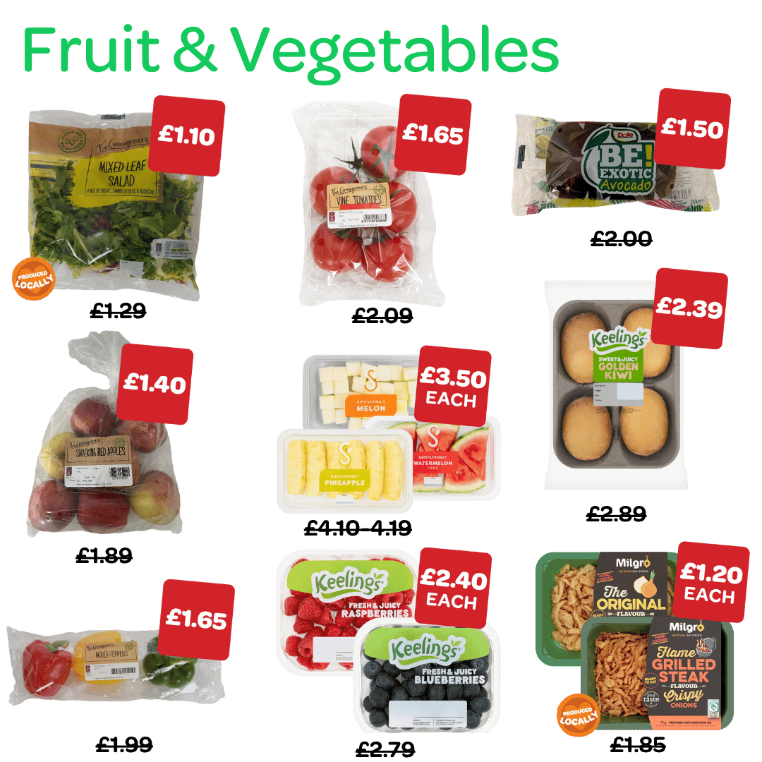 Fruit & Veg Deals