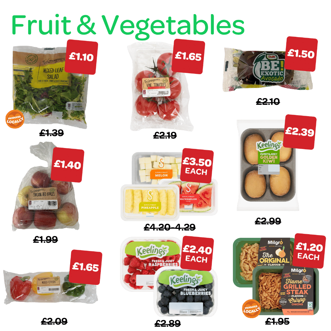Fruit & Veg Deals