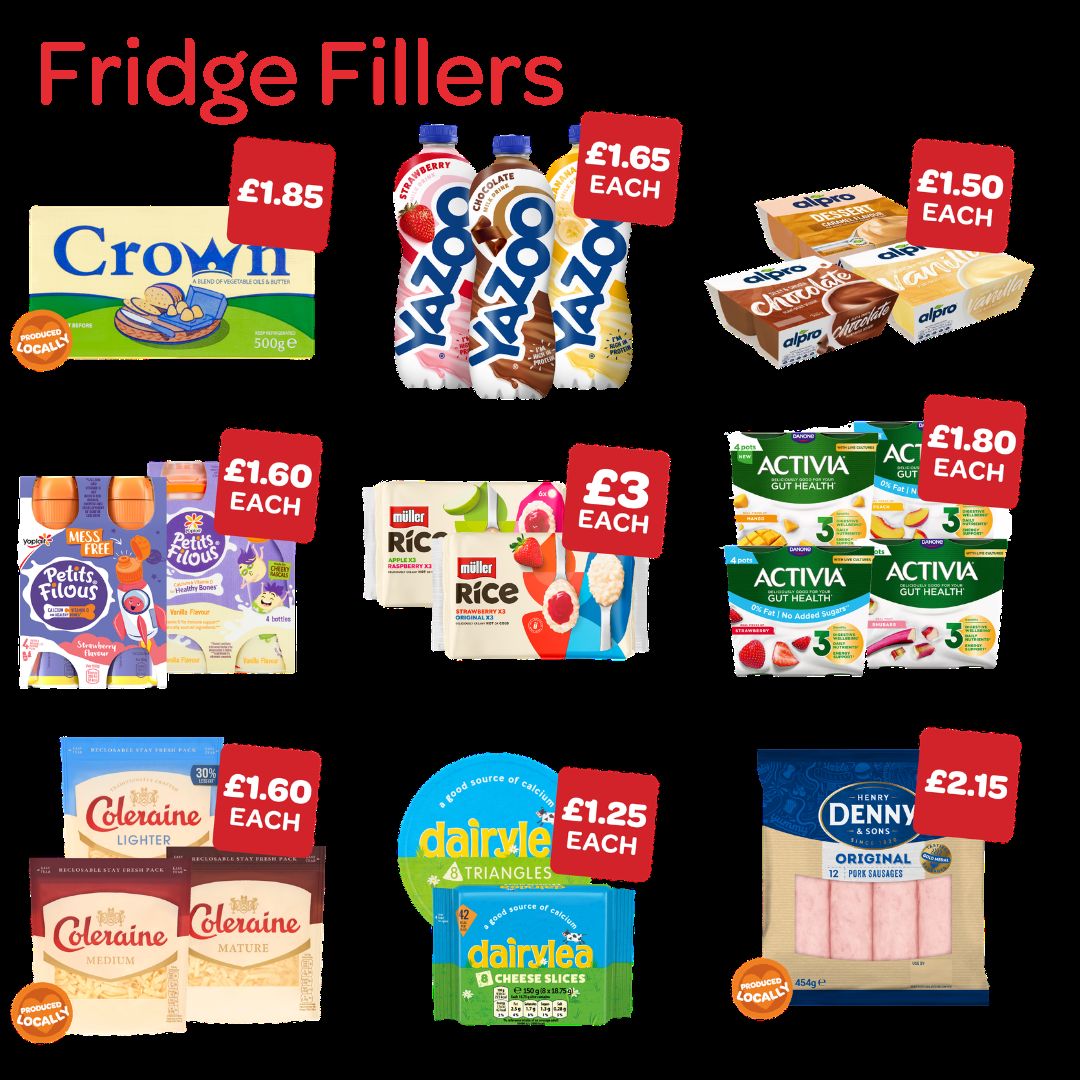 Fridge Fillers