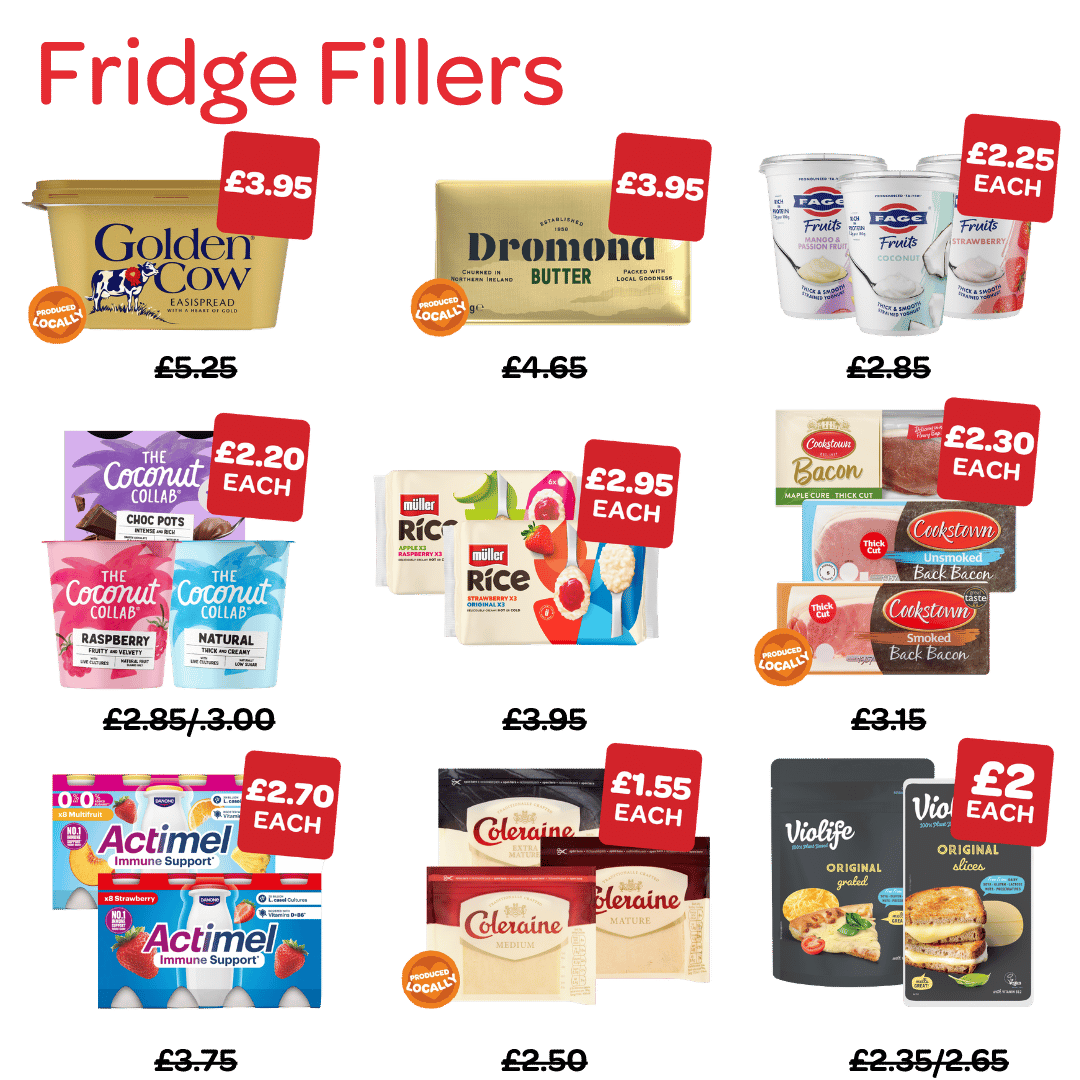 Fridge Fillers