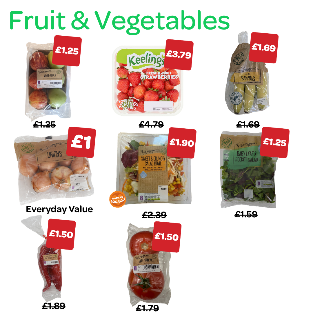 Fruit & Veg Deals