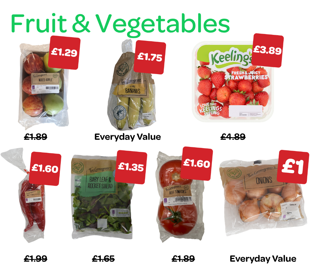 Fruit & Veg Deals