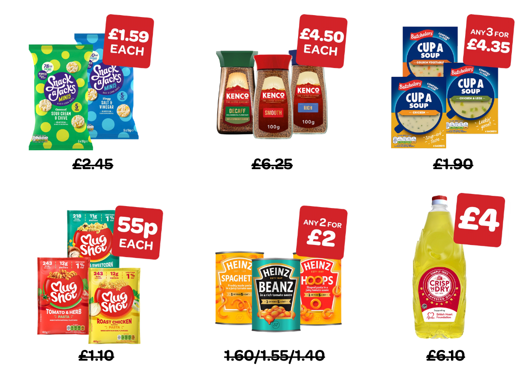 Cupboard Fillers (2)