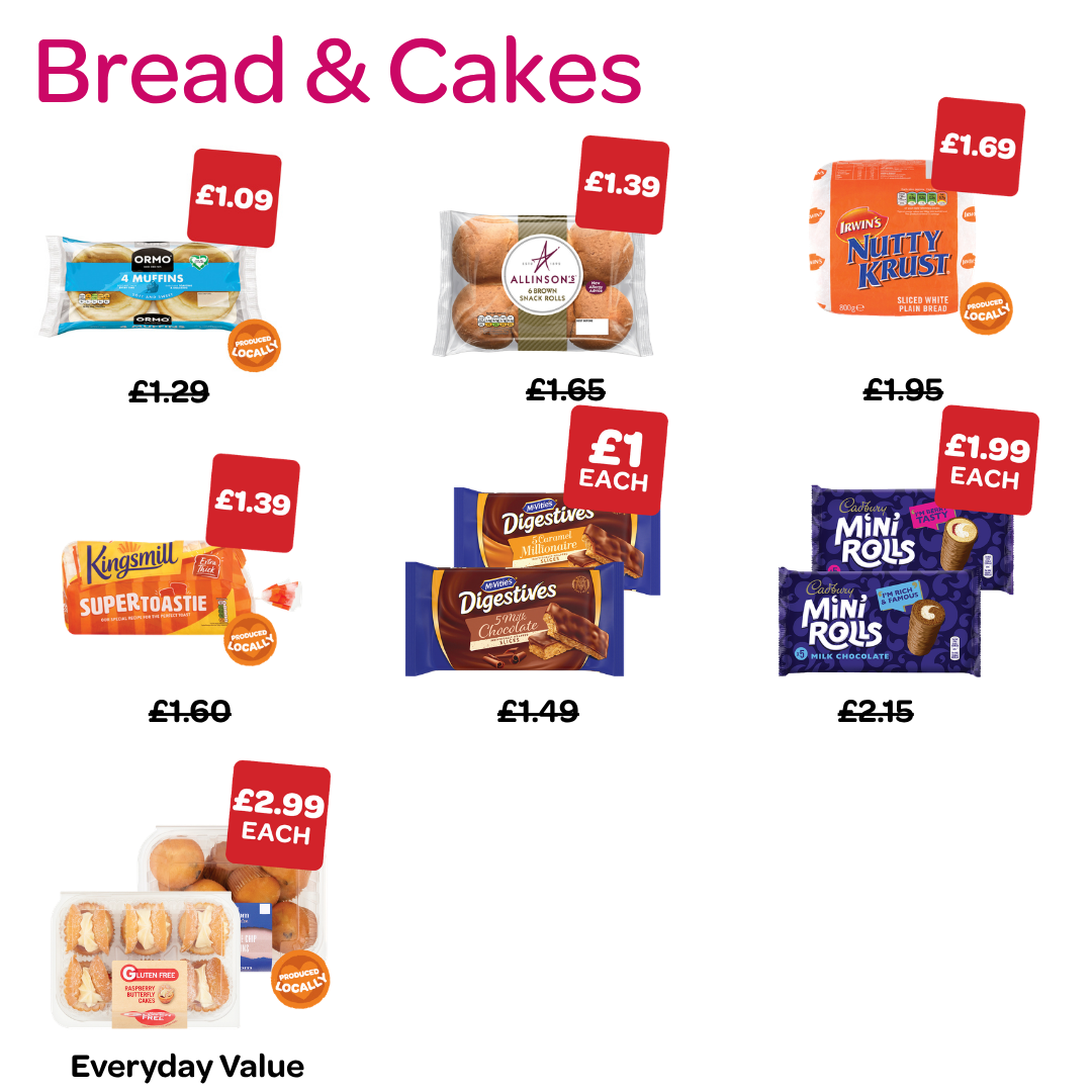Cupboard Fillers (3)