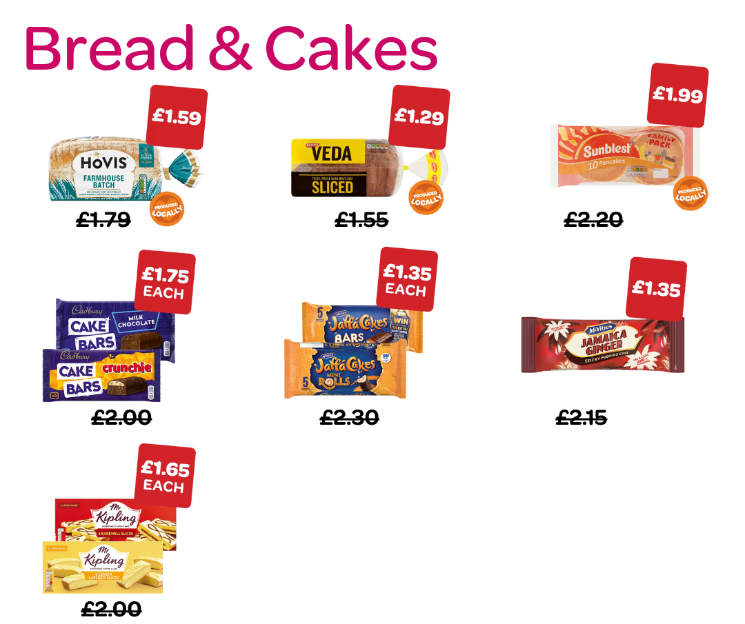 Cupboard Fillers (4)